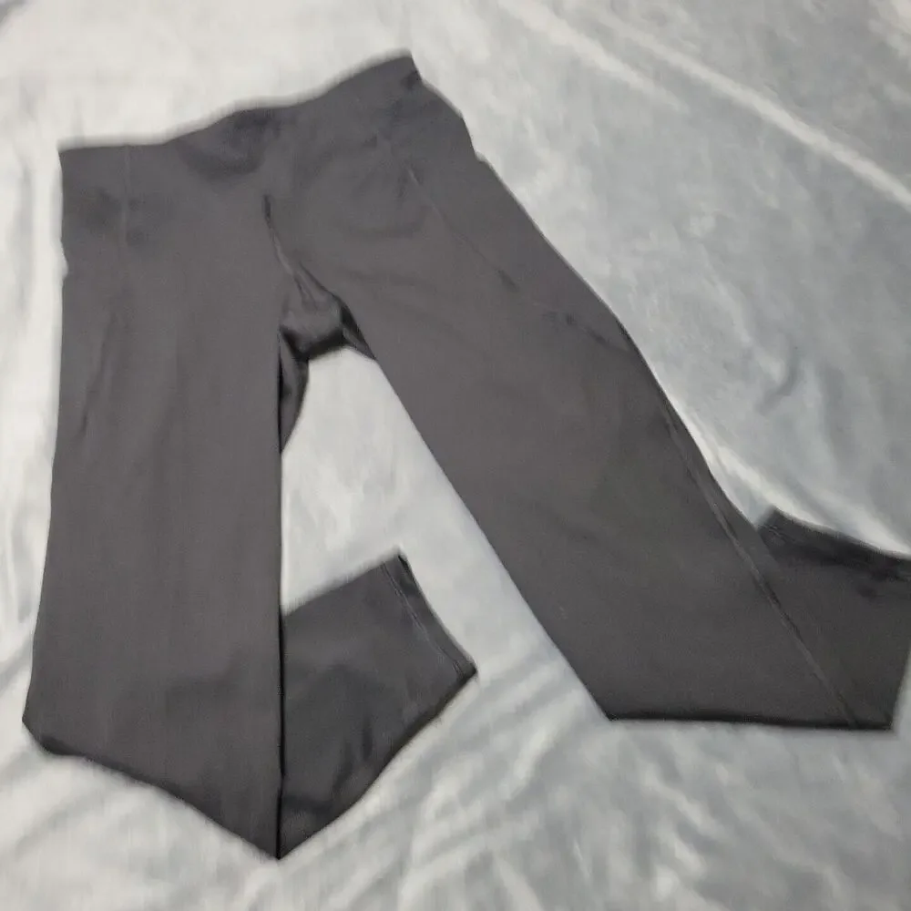 Old Navy Legging Women Large Active Skinny Black Comfort Stretch Pull On Pocket